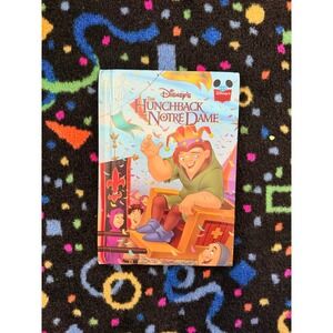 Hunchback of NOTRE Dame book